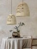 Lampa Wisząca Ratanowa Brązowa Pleciona REYNOSA LE42947 LUCES EXCLUSIVAS 
